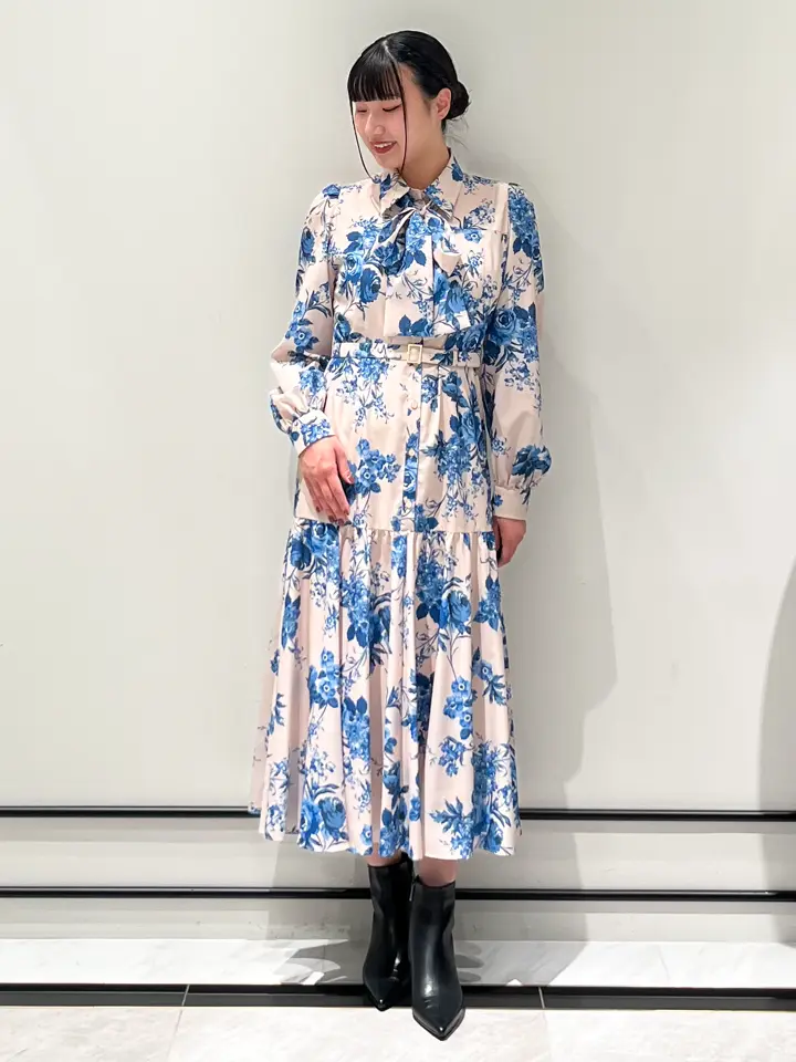 GRACE CONTINENTAL CHISAKO.S コーディネート画像