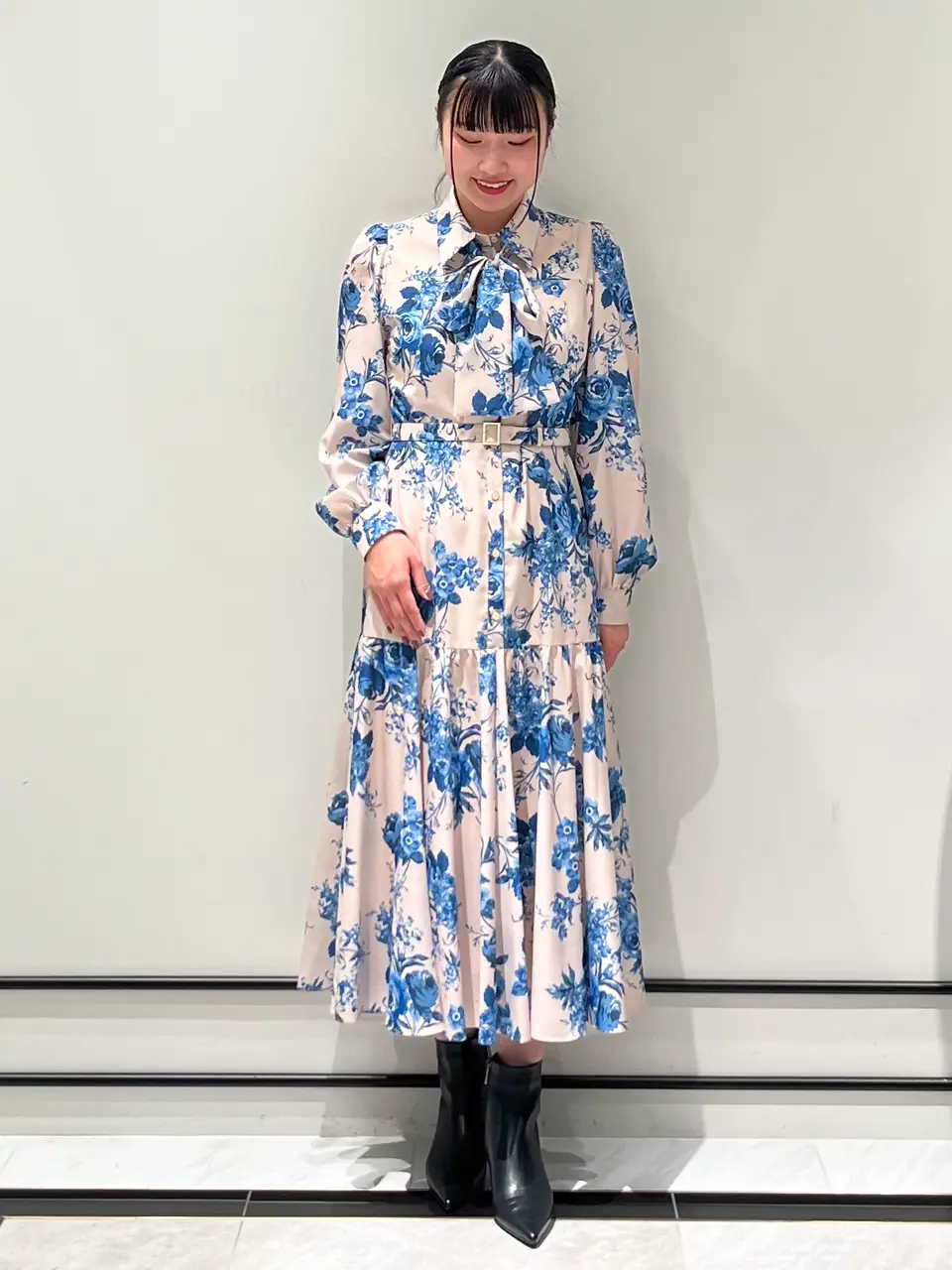 GRACE CONTINENTAL CHISAKO.S コーディネート画像