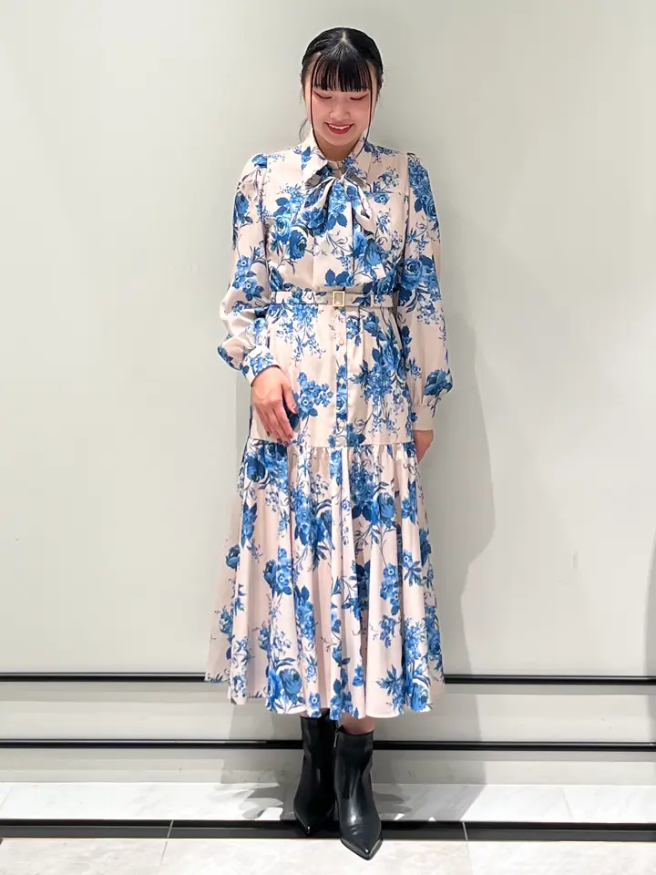 GRACE CONTINENTAL CHISAKO.S コーディネート画像