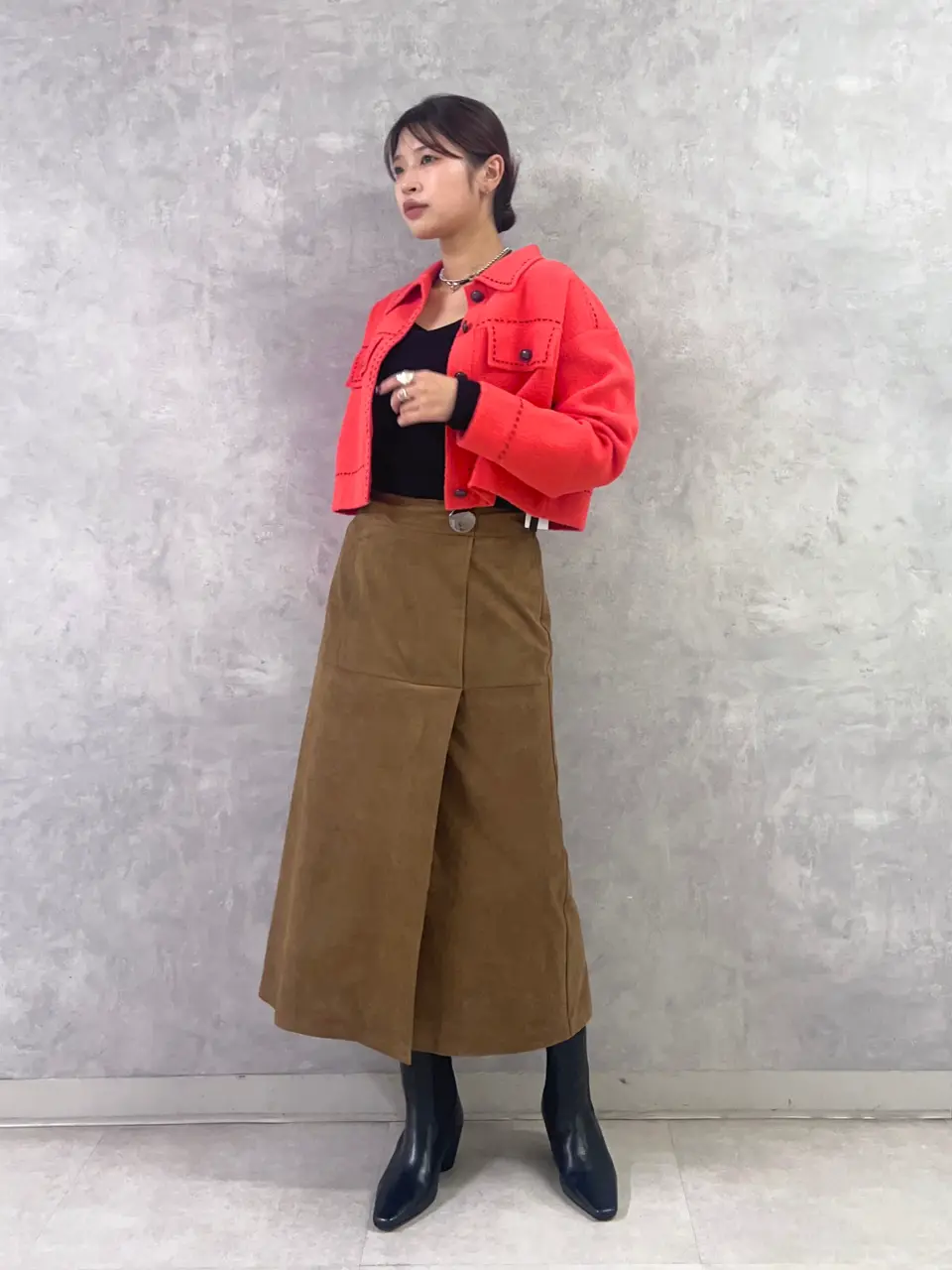 GRACE CONTINENTAL NORIA コーディネート画像