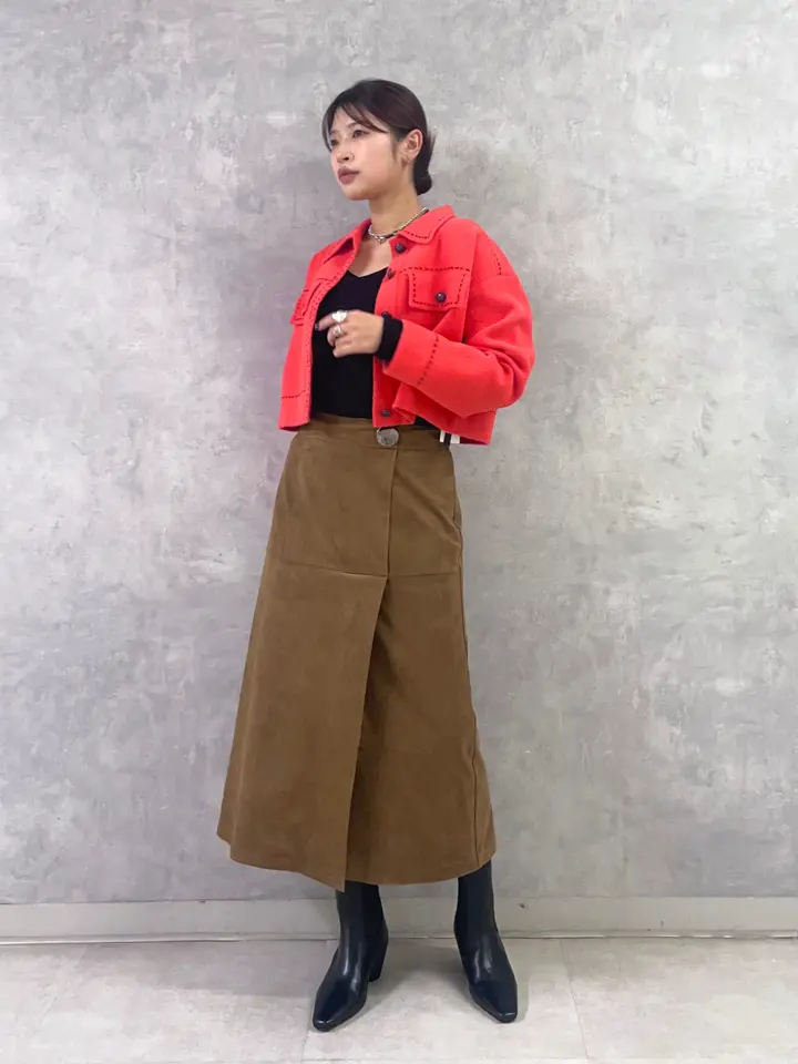 GRACE CONTINENTAL NORIA コーディネート画像