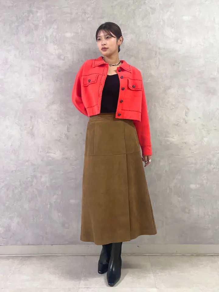 GRACE CONTINENTAL NORIA コーディネート画像