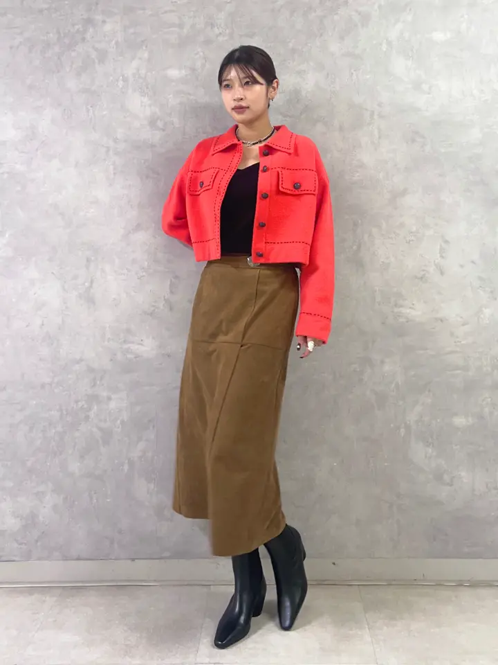 GRACE CONTINENTAL NORIA コーディネート画像