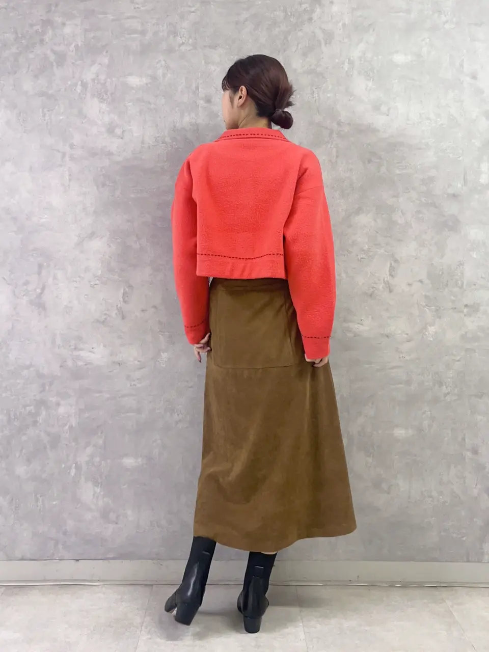 GRACE CONTINENTAL NORIA コーディネート画像