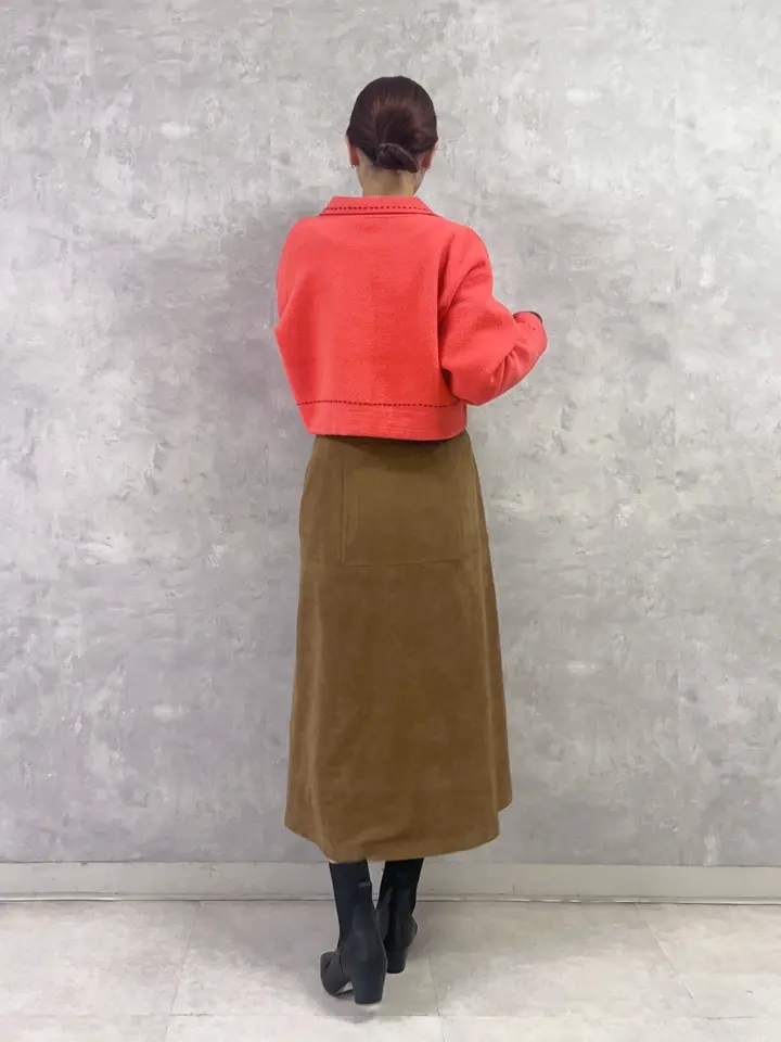 GRACE CONTINENTAL NORIA コーディネート画像