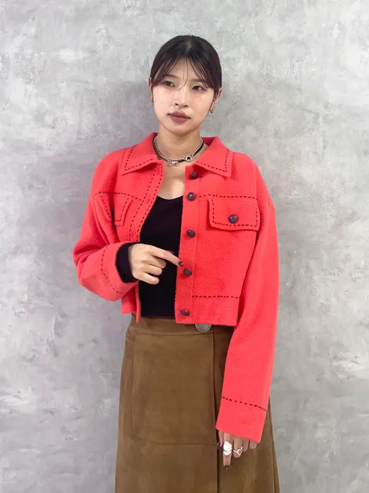 GRACE CONTINENTAL NORIA コーディネート画像