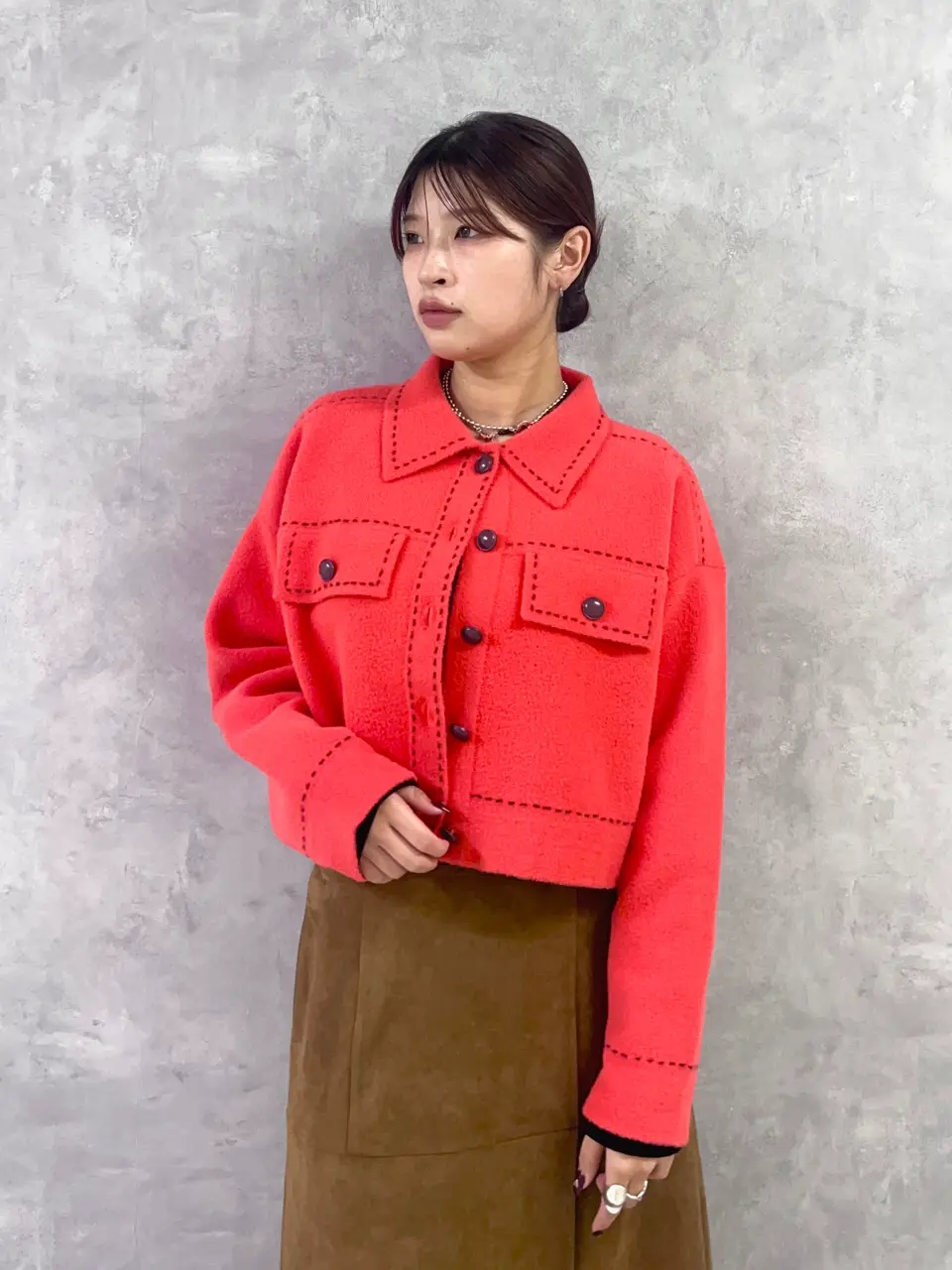 GRACE CONTINENTAL NORIA コーディネート画像