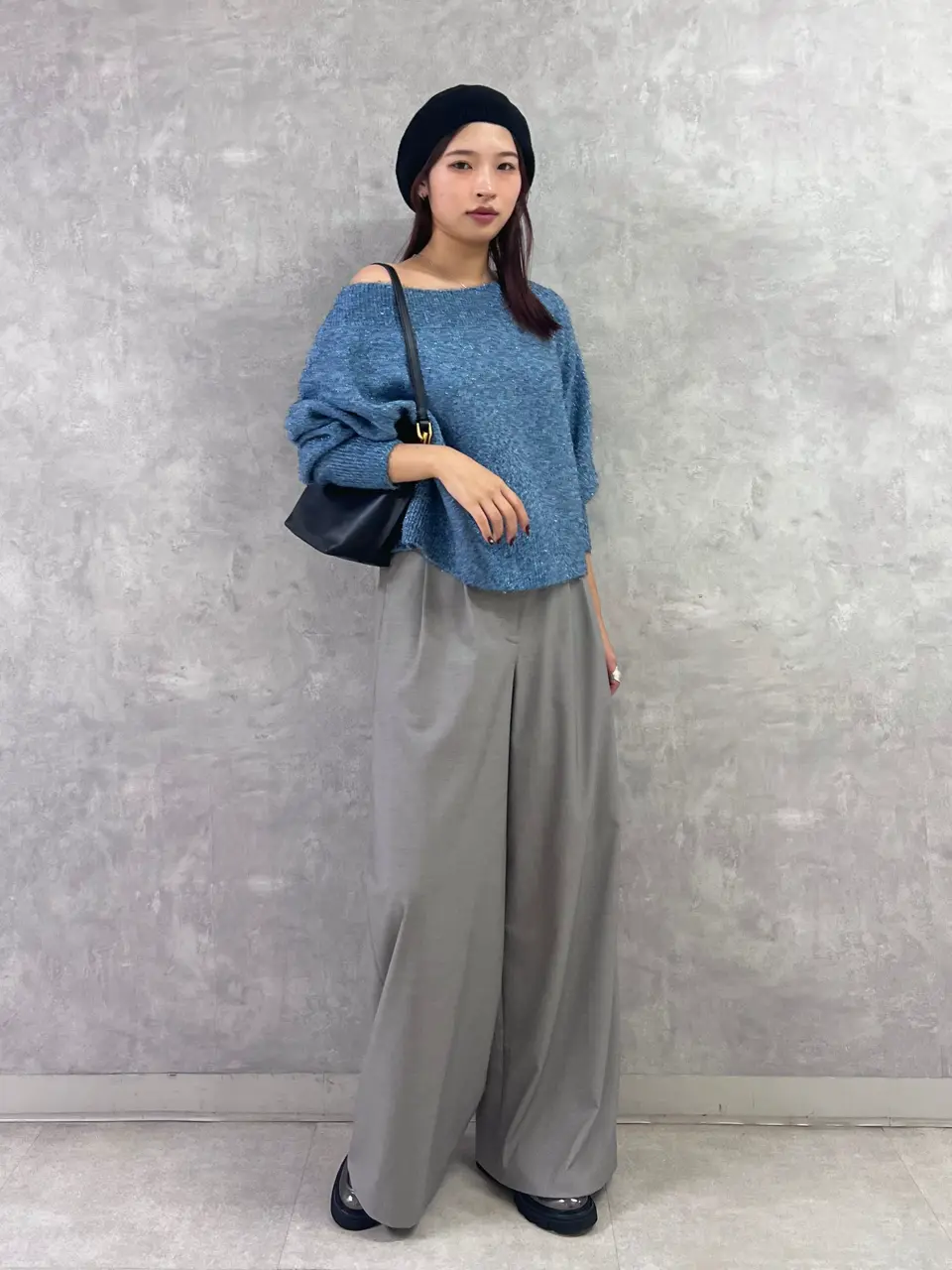 GRACE CONTINENTAL NORIA コーディネート画像