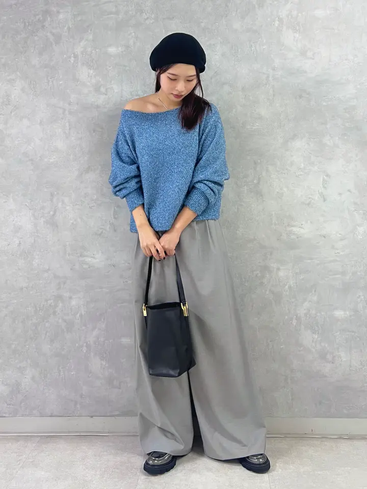 GRACE CONTINENTAL NORIA コーディネート画像