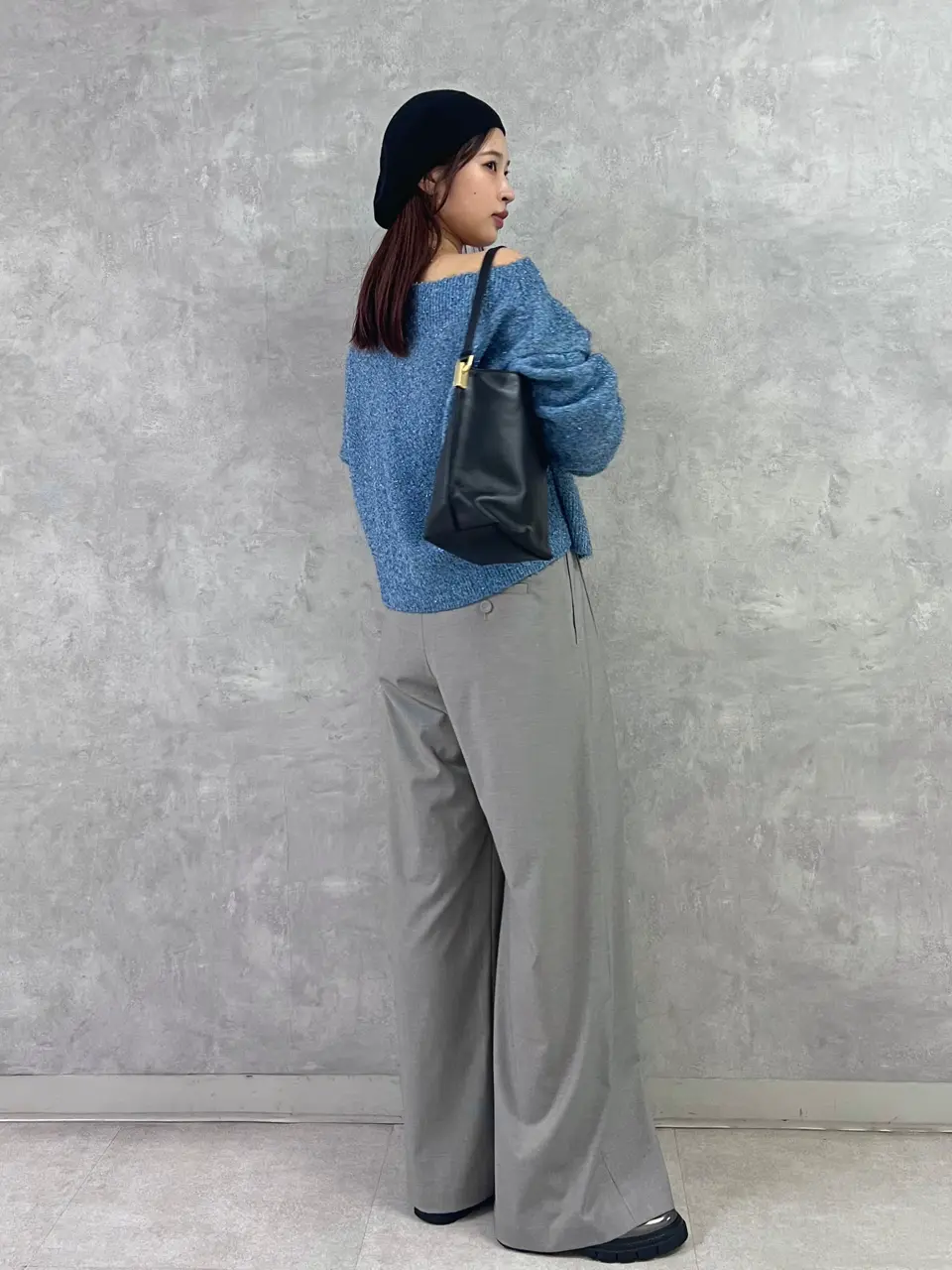 GRACE CONTINENTAL NORIA コーディネート画像