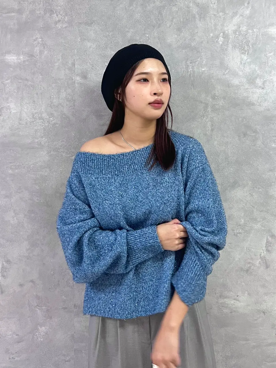 GRACE CONTINENTAL NORIA コーディネート画像