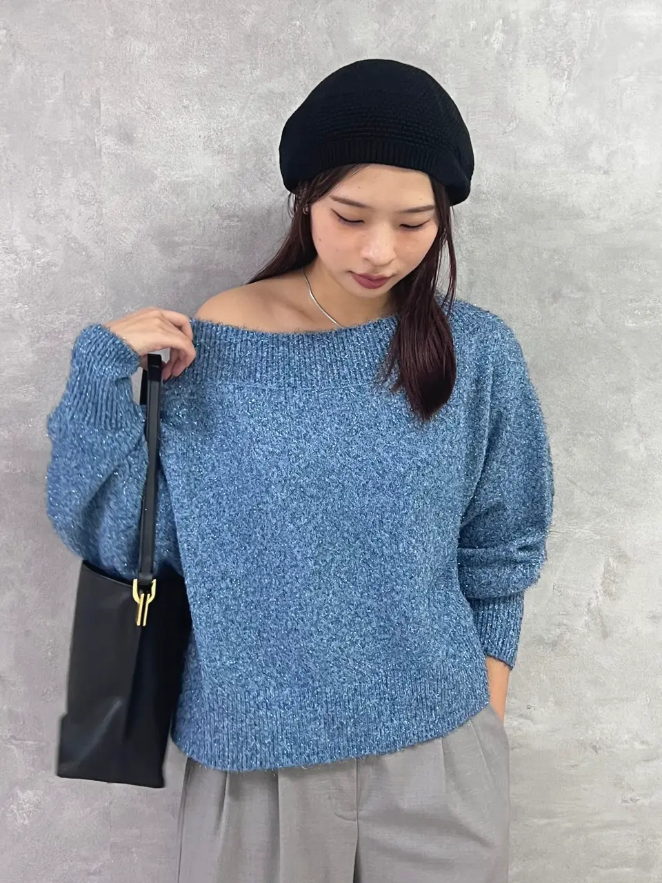 GRACE CONTINENTAL NORIA コーディネート画像