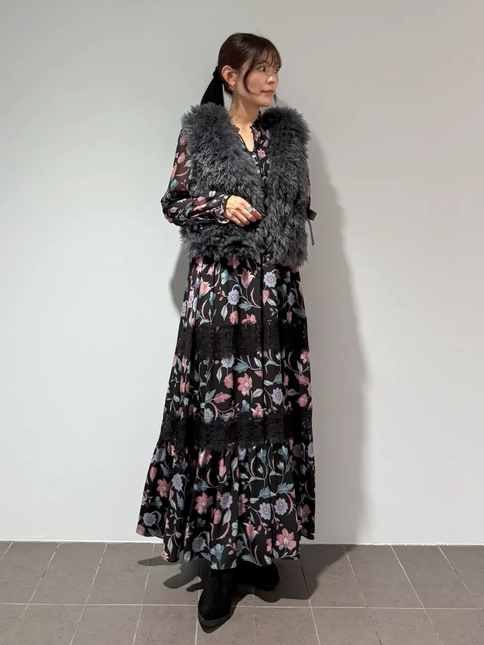 GRACE CONTINENTAL Ran コーディネート画像