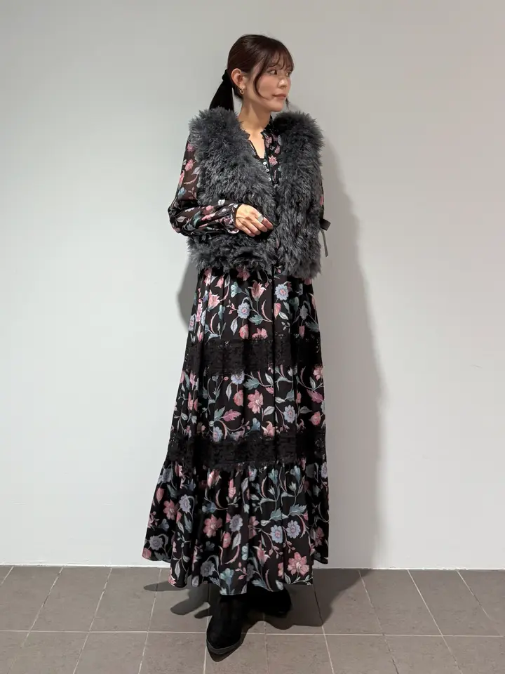 GRACE CONTINENTAL Ran コーディネート画像