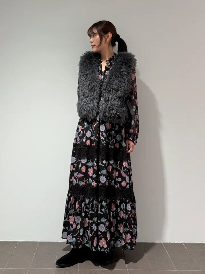 GRACE CONTINENTAL Ran コーディネート画像