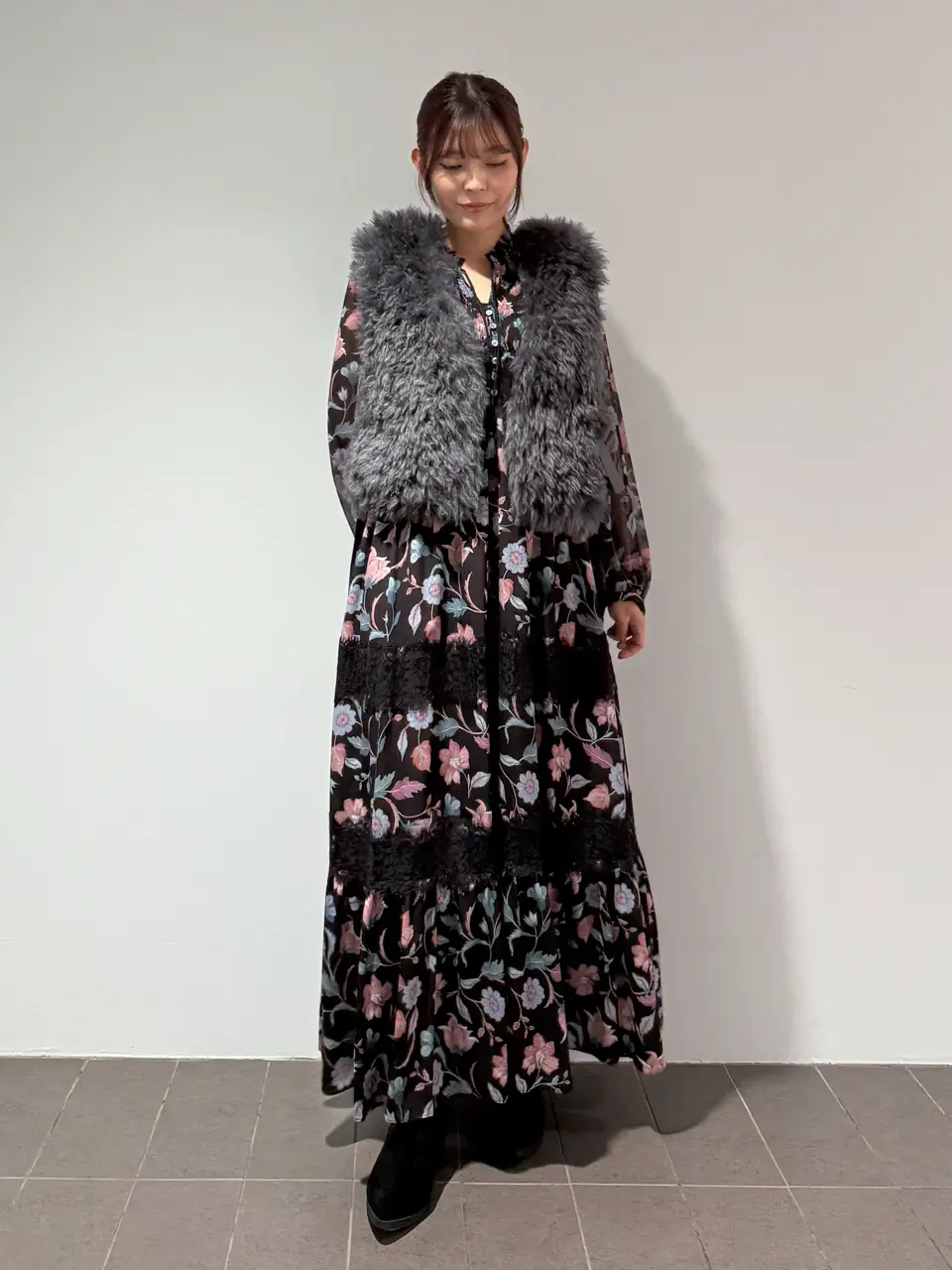 GRACE CONTINENTAL Ran コーディネート画像