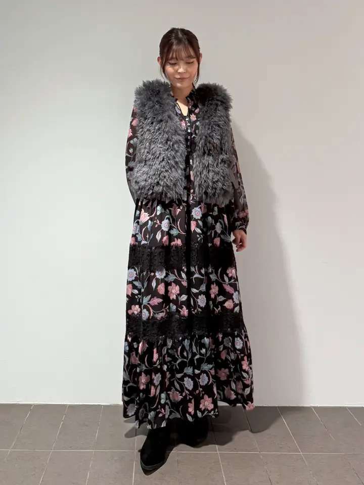 GRACE CONTINENTAL Ran コーディネート画像