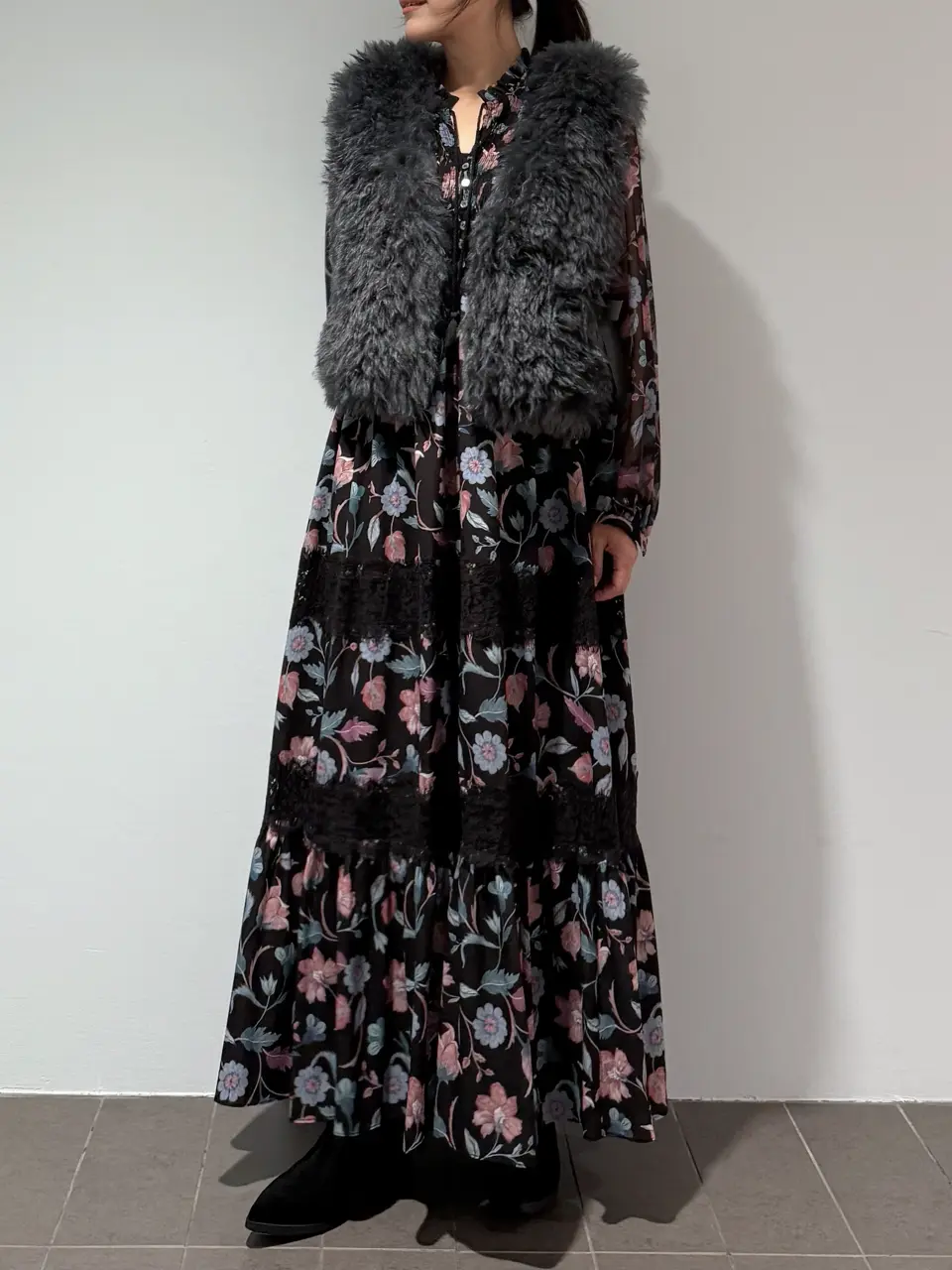 GRACE CONTINENTAL Ran コーディネート画像