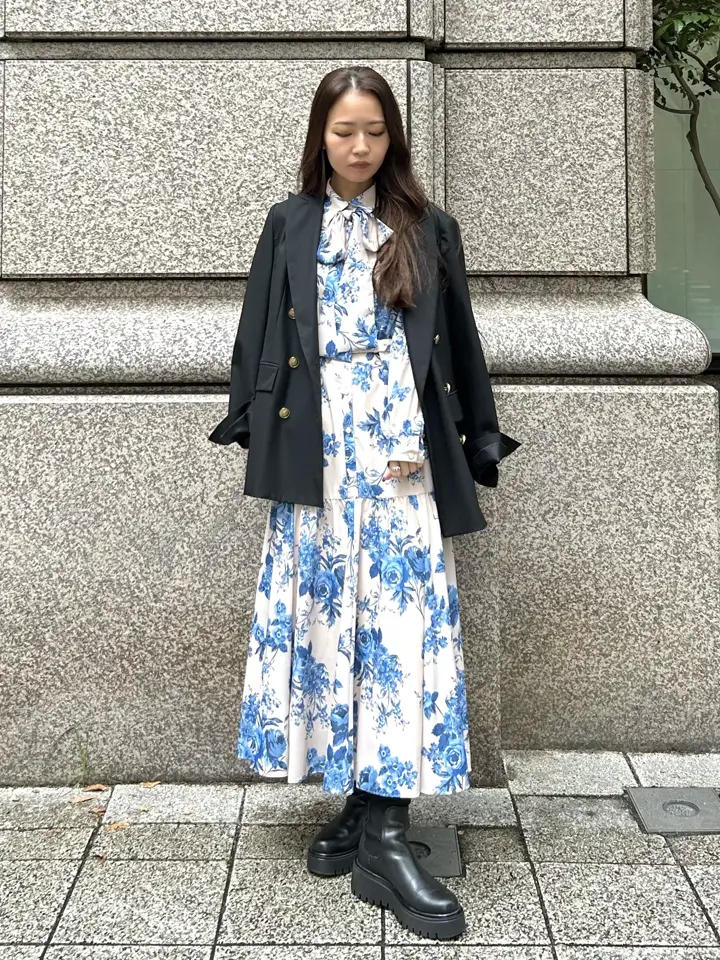 GRACE CONTINENTAL 加藤   恵理奈 コーディネート画像