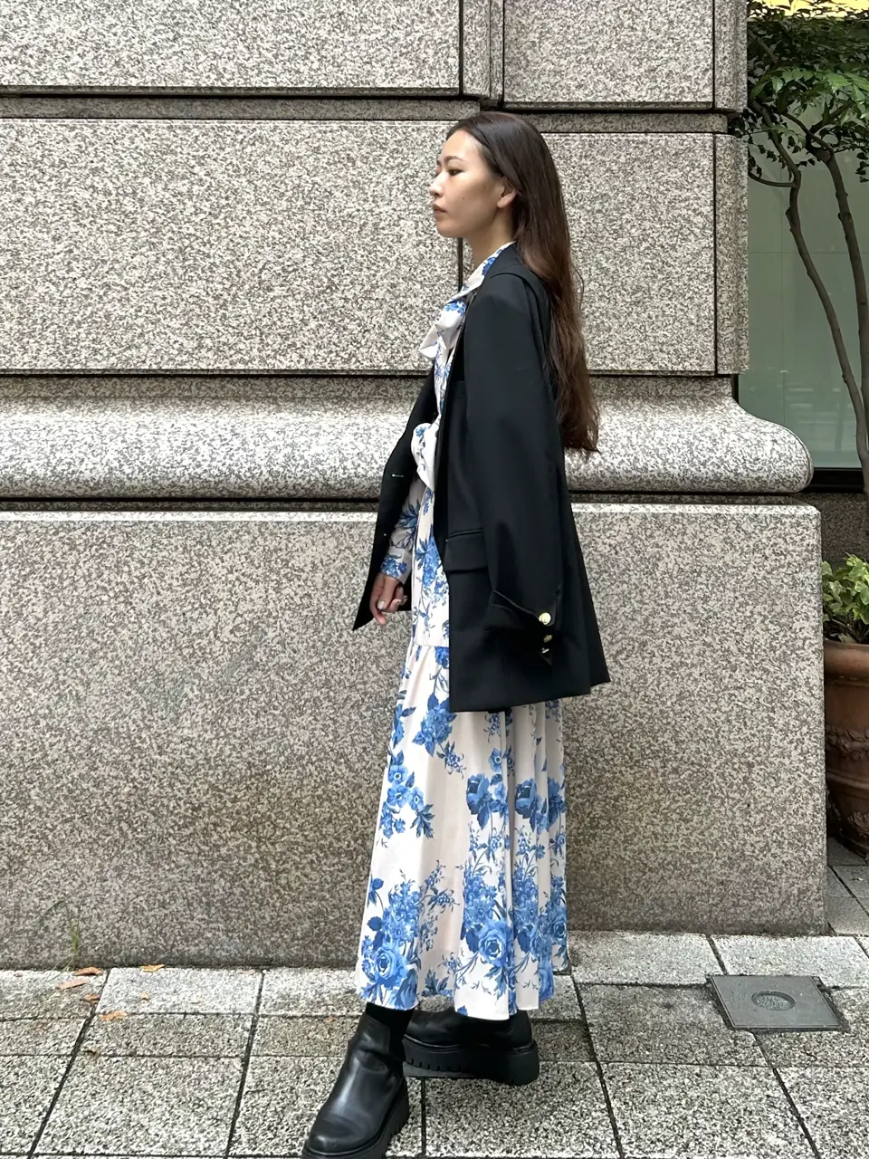 GRACE CONTINENTAL 加藤   恵理奈 コーディネート画像