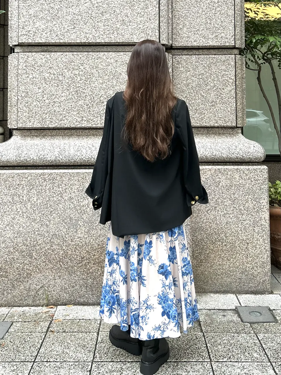 GRACE CONTINENTAL 加藤   恵理奈 コーディネート画像