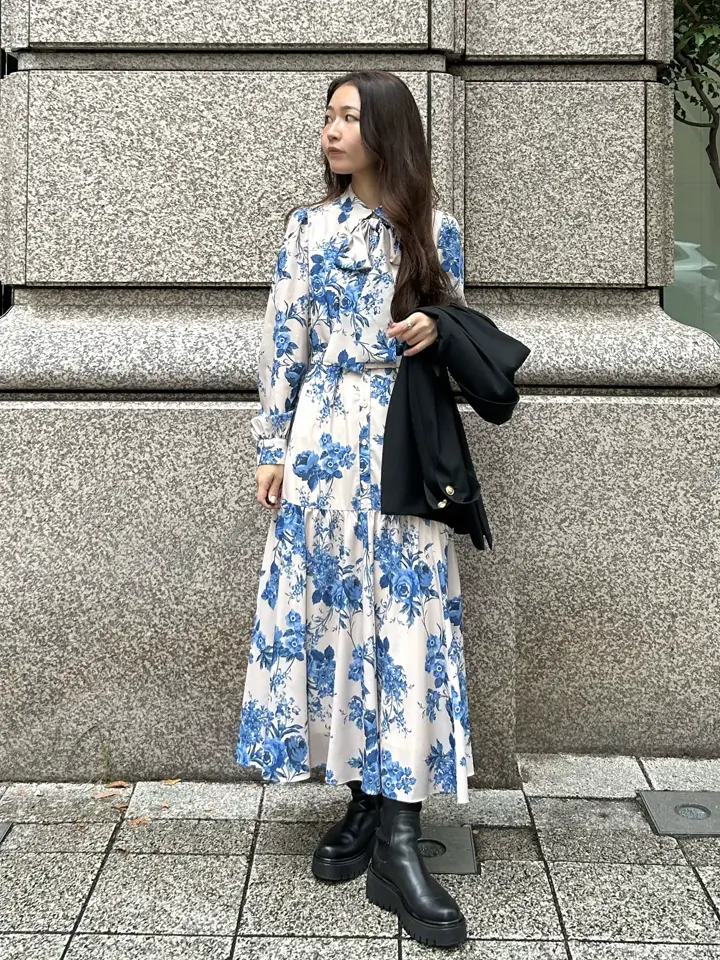 GRACE CONTINENTAL 加藤   恵理奈 コーディネート画像