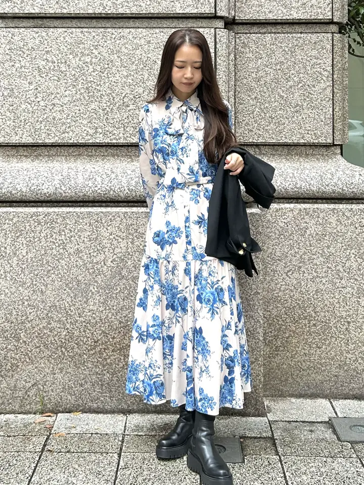 GRACE CONTINENTAL 加藤   恵理奈 コーディネート画像