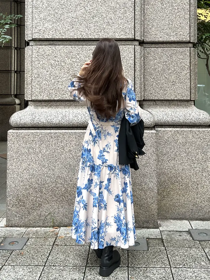 GRACE CONTINENTAL 加藤   恵理奈 コーディネート画像