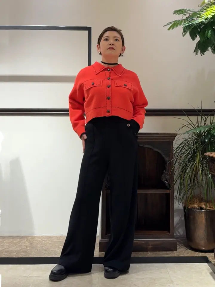 GRACE CONTINENTAL N.YURI コーディネート画像