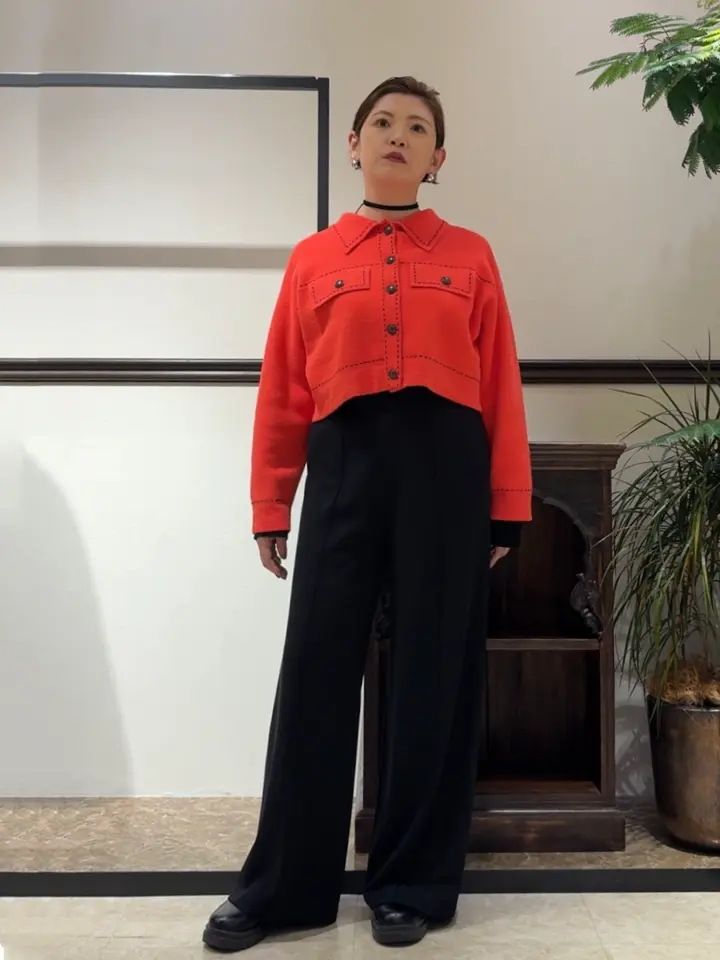 GRACE CONTINENTAL N.YURI コーディネート画像