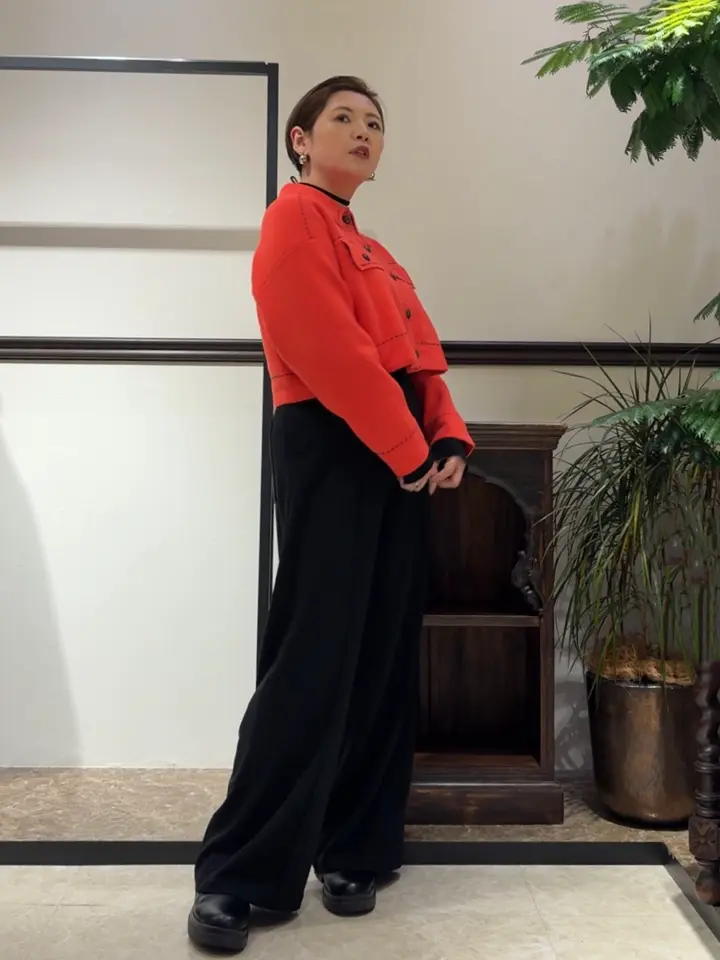 GRACE CONTINENTAL N.YURI コーディネート画像