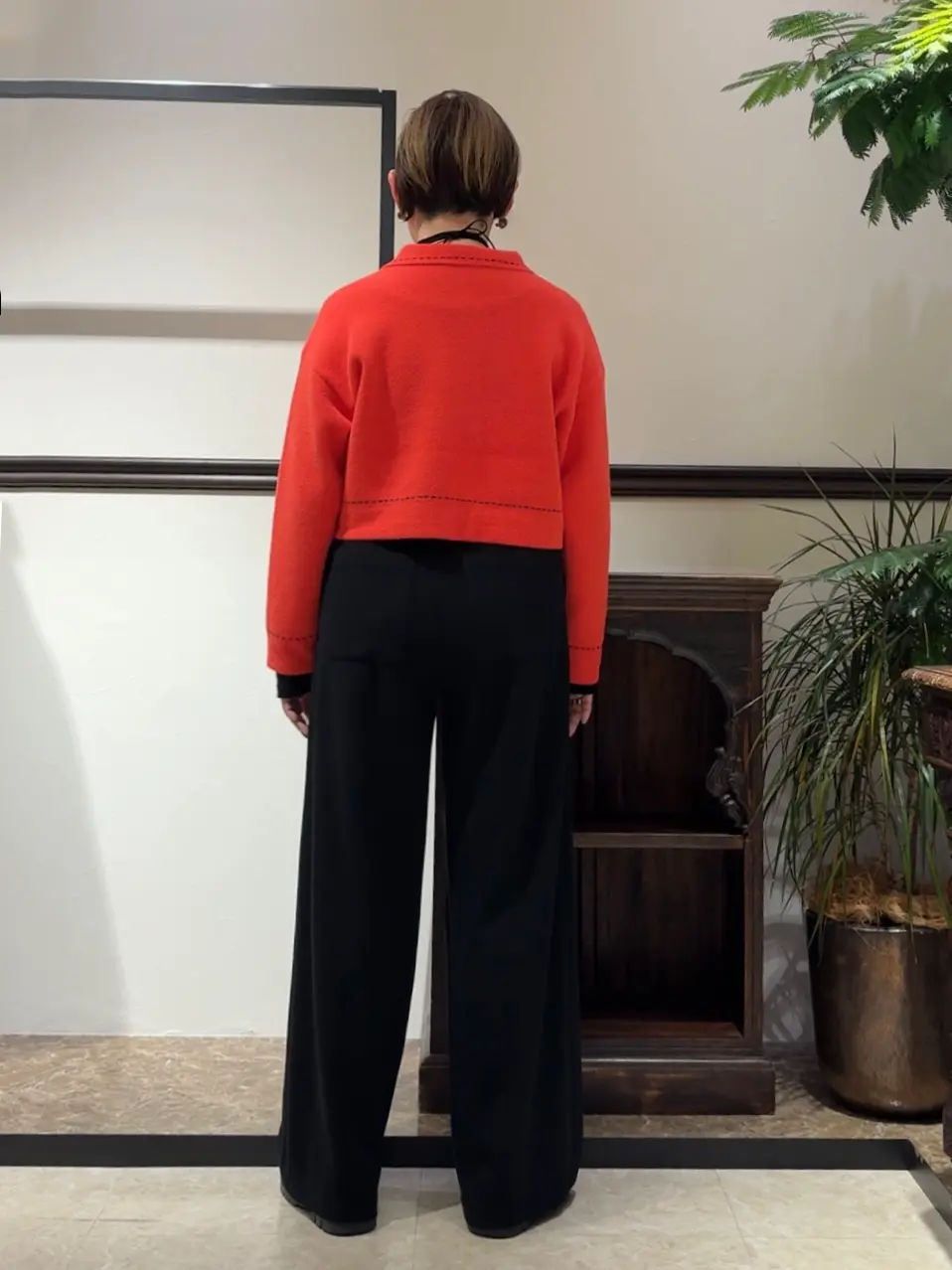 GRACE CONTINENTAL N.YURI コーディネート画像