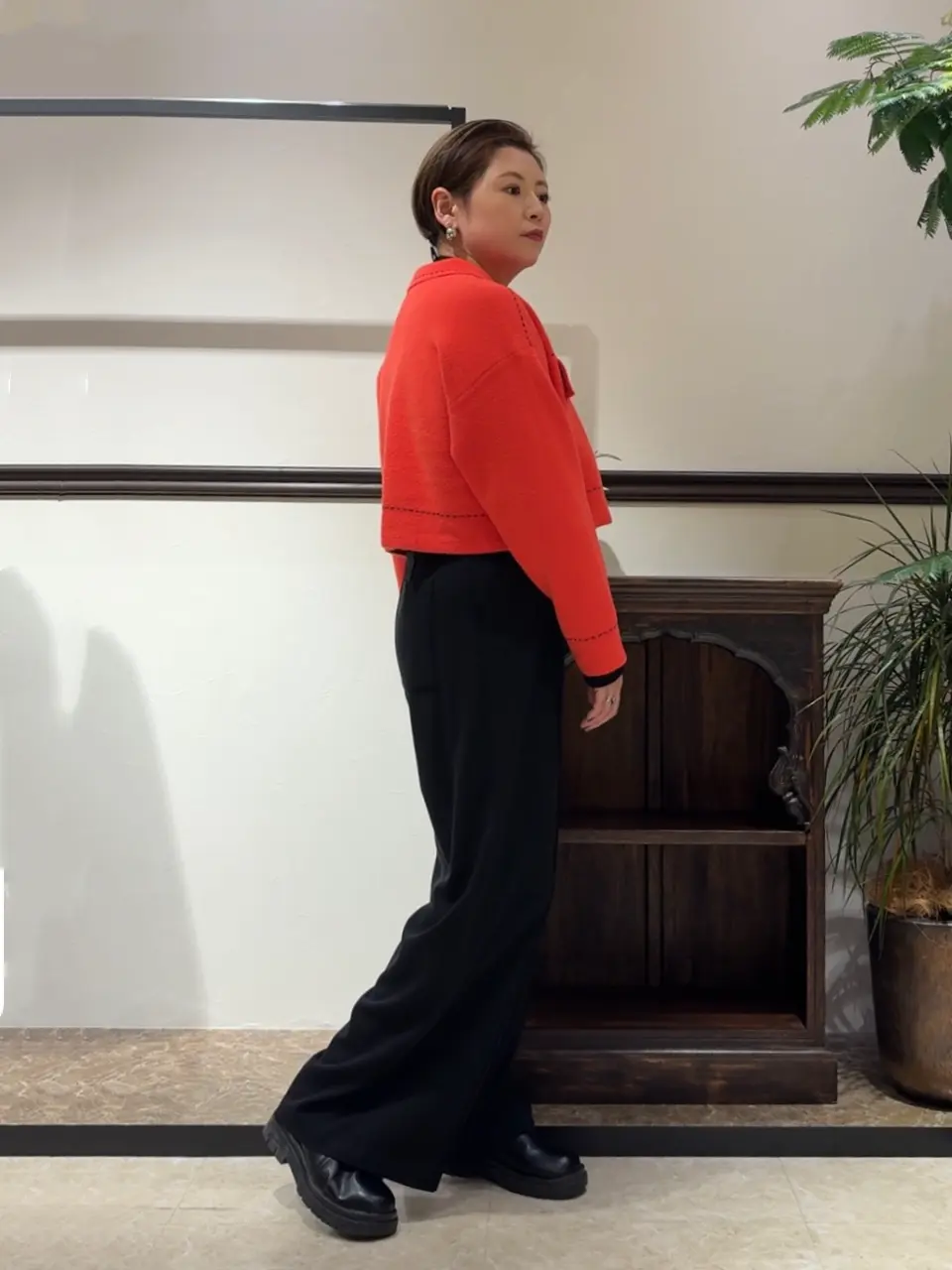 GRACE CONTINENTAL N.YURI コーディネート画像