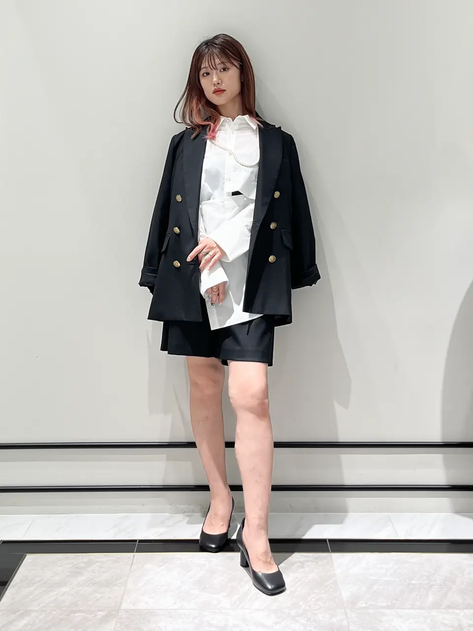 GRACE CONTINENTAL A.Kameyama コーディネート画像