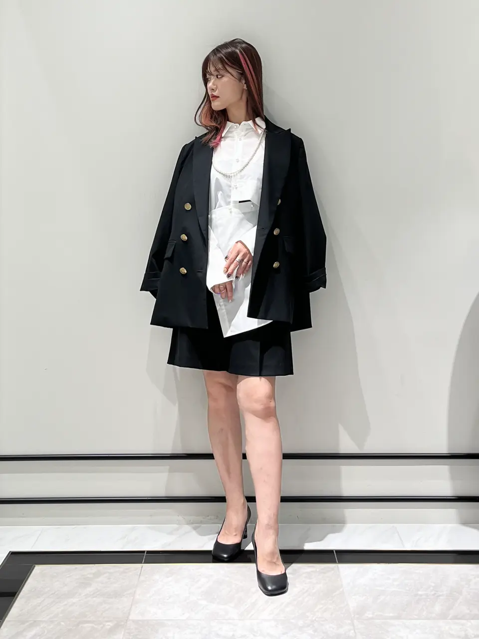 GRACE CONTINENTAL A.Kameyama コーディネート画像