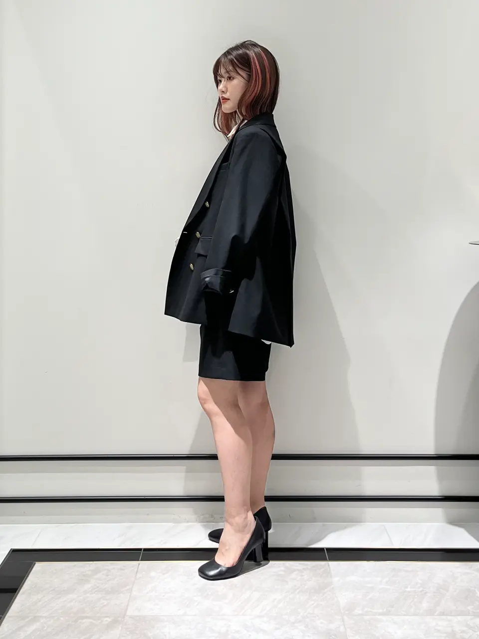 GRACE CONTINENTAL A.Kameyama コーディネート画像