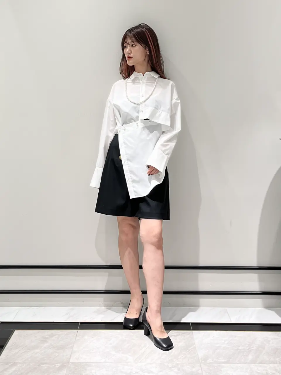 GRACE CONTINENTAL A.Kameyama コーディネート画像