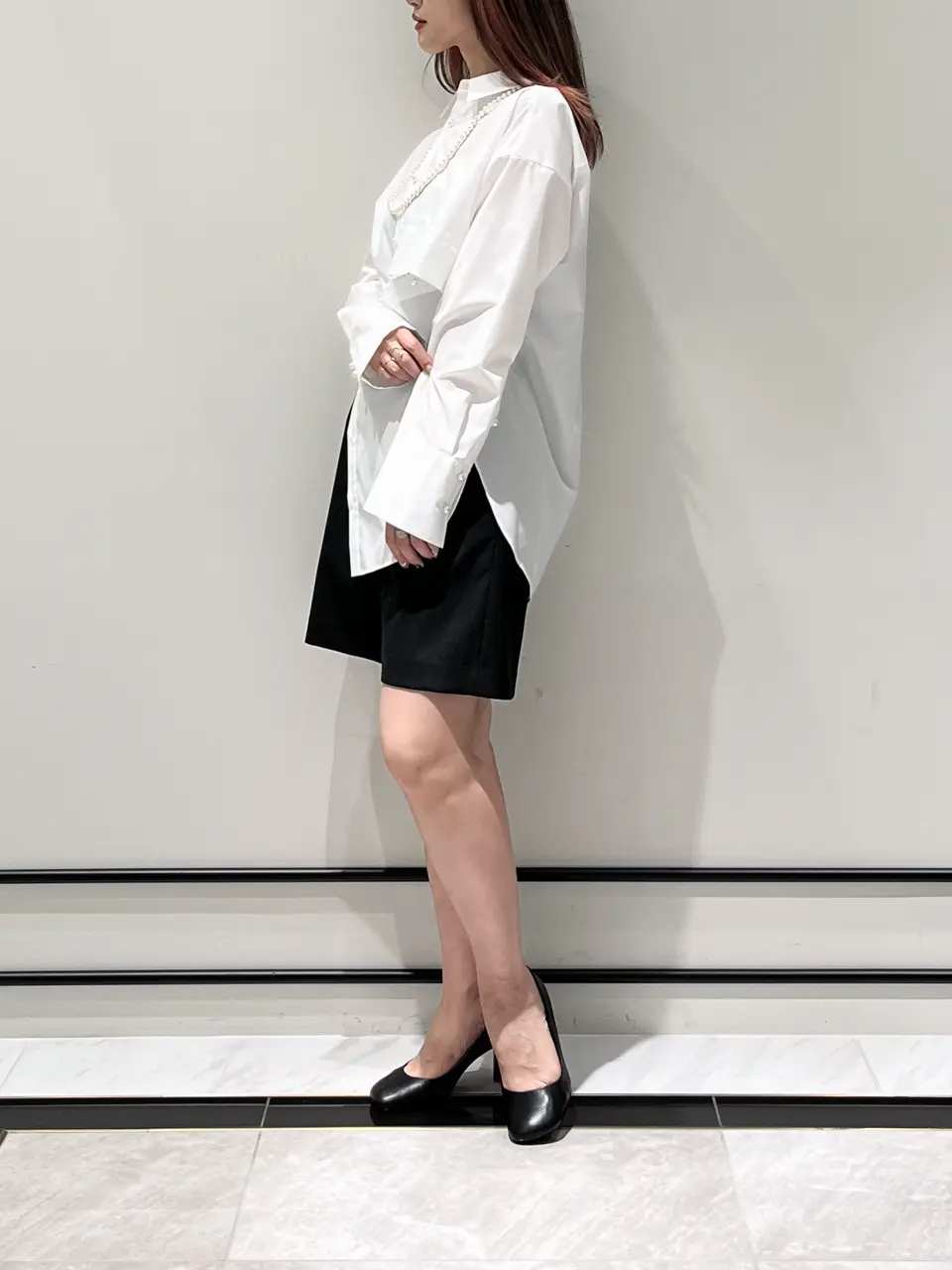 GRACE CONTINENTAL A.Kameyama コーディネート画像