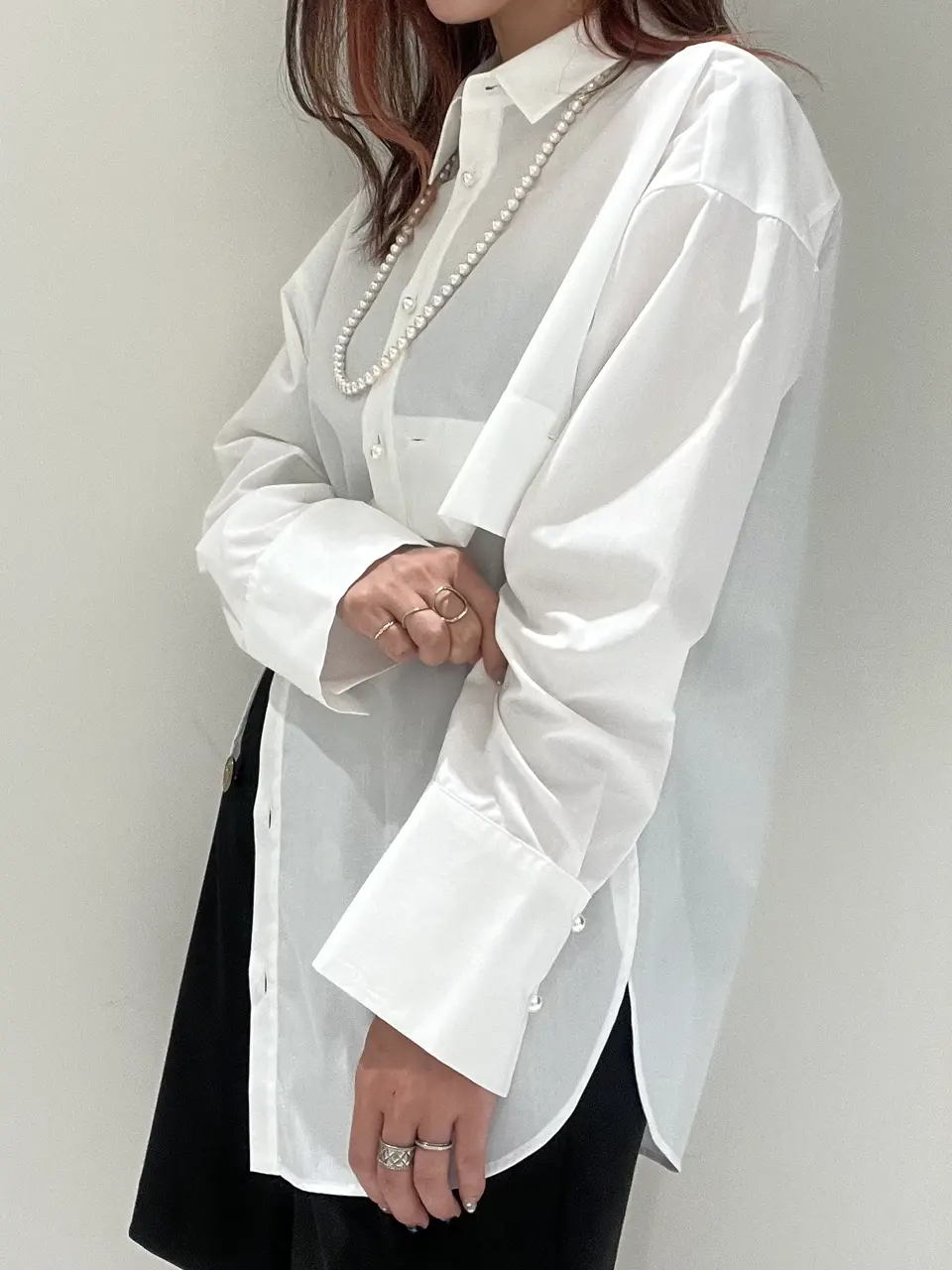 GRACE CONTINENTAL A.Kameyama コーディネート画像