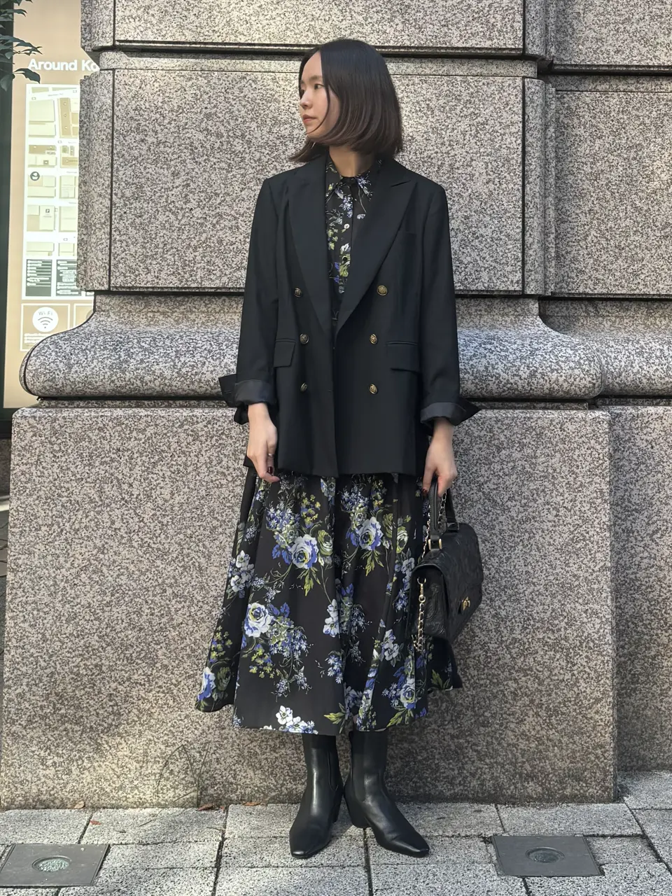 GRACE CONTINENTAL 伊藤　静華 コーディネート画像