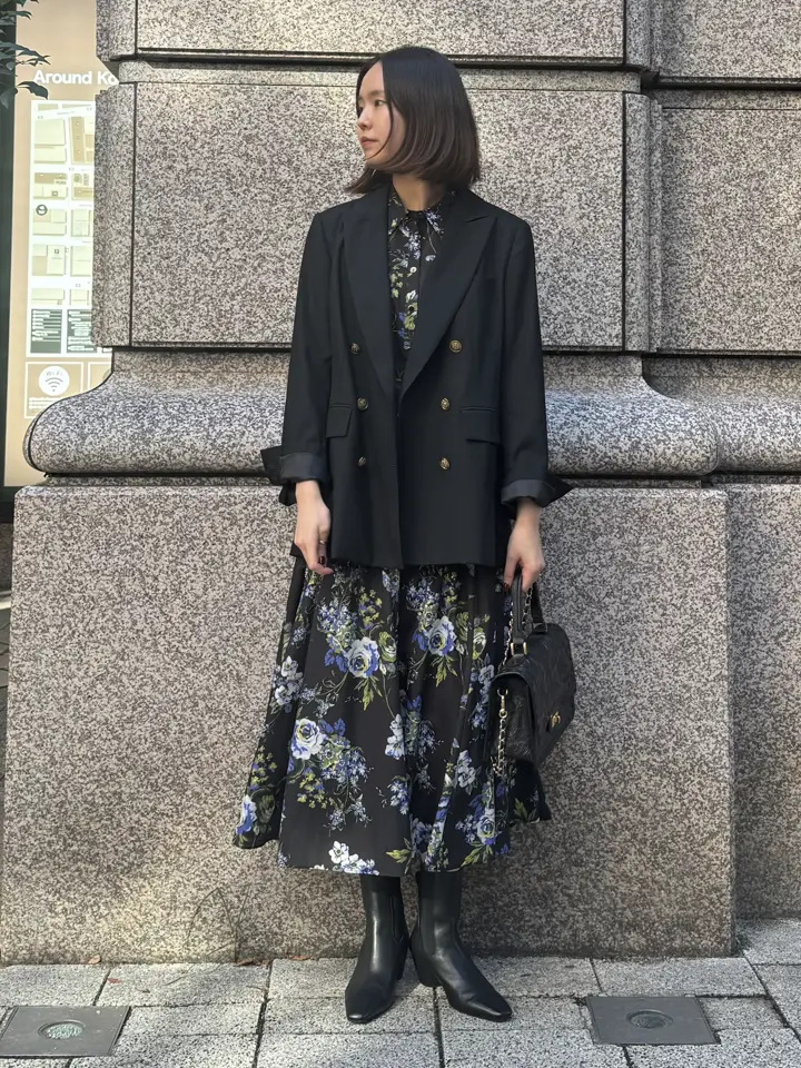 GRACE CONTINENTAL 伊藤　静華 コーディネート画像