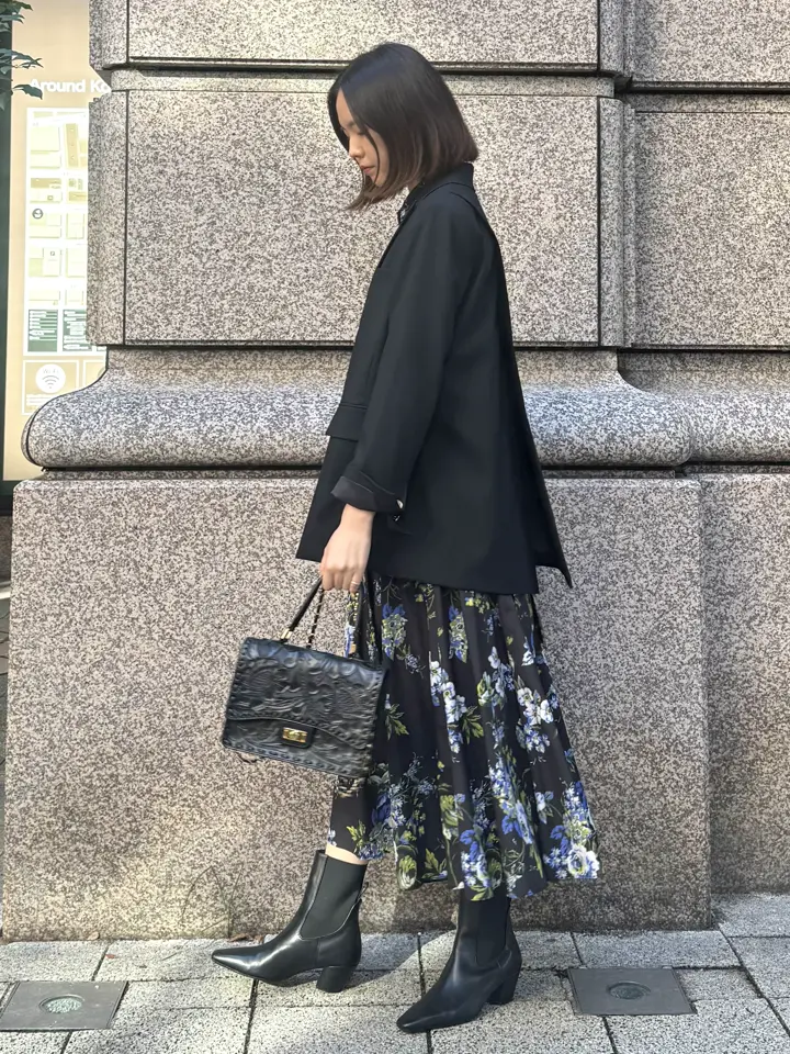 GRACE CONTINENTAL 伊藤　静華 コーディネート画像