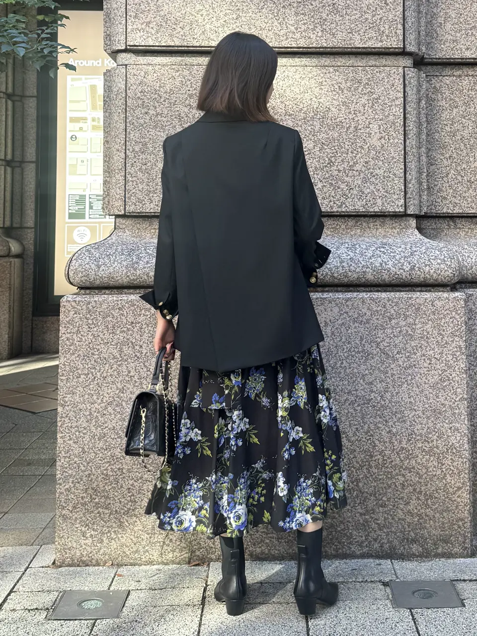 GRACE CONTINENTAL 伊藤　静華 コーディネート画像