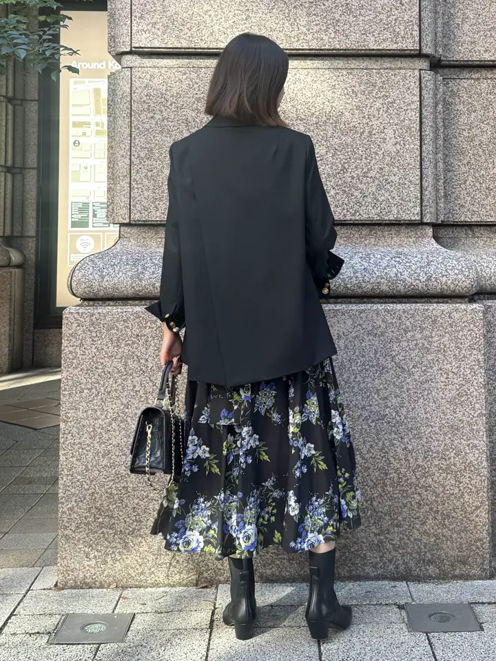 GRACE CONTINENTAL 伊藤　静華 コーディネート画像