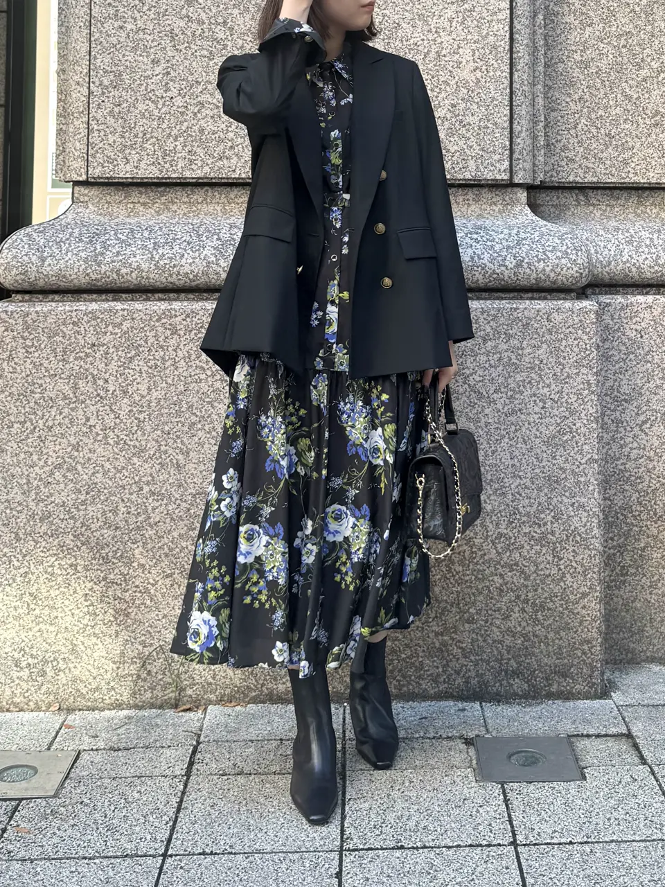 GRACE CONTINENTAL 伊藤　静華 コーディネート画像