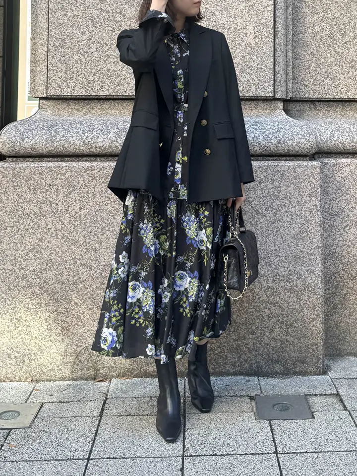 GRACE CONTINENTAL 伊藤　静華 コーディネート画像