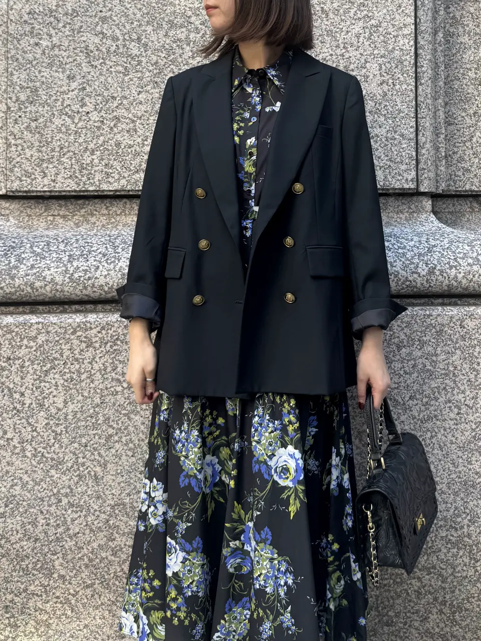 GRACE CONTINENTAL 伊藤　静華 コーディネート画像