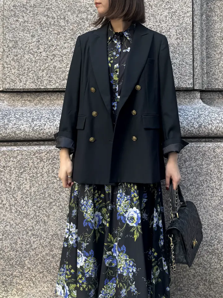 GRACE CONTINENTAL 伊藤　静華 コーディネート画像