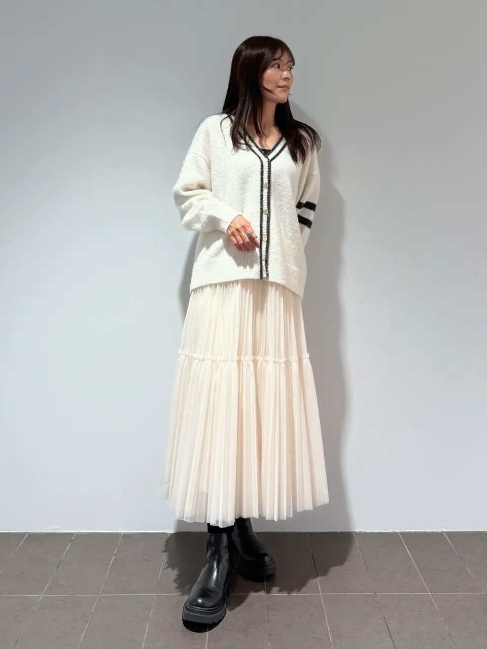 GRACE CONTINENTAL Ran コーディネート画像