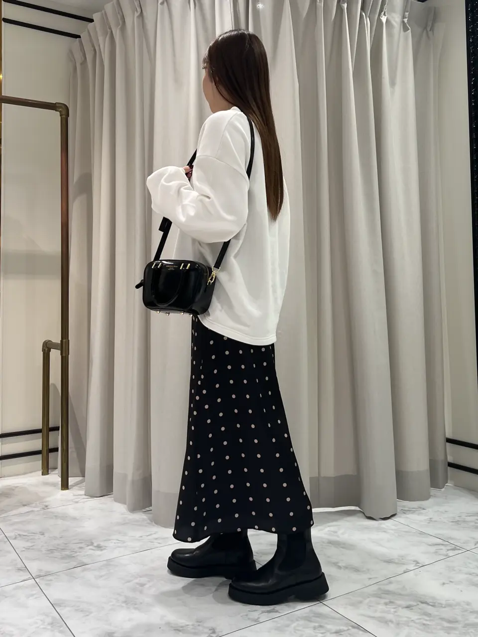 GRACE CONTINENTAL 赤坂 梨来 コーディネート画像